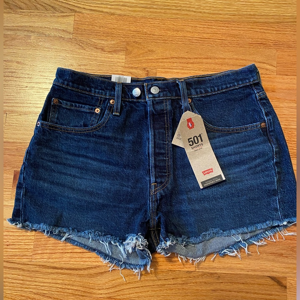 Levi’s Jean Shorts